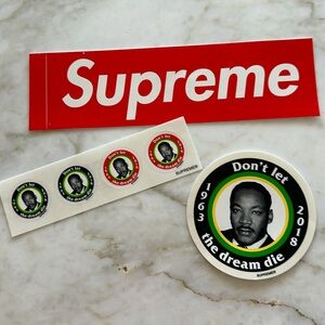 Supreme Martin Luther King Jr.  Sticker Bundle